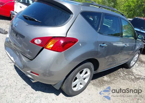 2009 Nissan Murano Sl из США, поврежденный, VIN JN8AZ18U39W005022